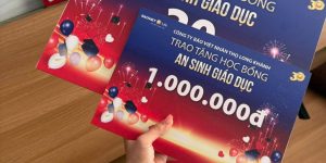 IN BẢNG TRAO GIẢI CẦN THƠ