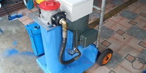 Xe lọc dầu di động, Xe lọc dầu thủy lực di động giá tốt