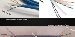 Cáp Mạng UTP Cat5e &amp; Cat6 100% Đồng ALTEK KABEL
