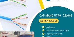 Cáp mạng UTP6 - 23AWG –Giải pháp kết nối mạng ổn định, tiết kiệm chi phí Đà Nẵng