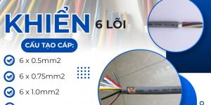 Cáp Điều Khiển 6 Lõi ALTEK KABEL