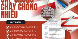 Cáp Chống Cháy Chống Nhiễu ALTEK KABEL AL+GFT+E Chất Lượng Cao