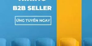 TUYỂN NHÂN VIÊN KINH DOANH B2B
