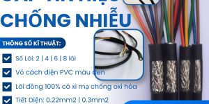 Cáp Tín Hiệu Chống Nhiễu ALTEK KABEL - Độ Bền Cao, Chống Nhiễu Tối Ưu