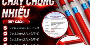 Cáp Chống Cháy Chống Nhiễu ALTEK KABEL 2 Lõi