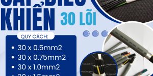 Cáp Điều Khiển 30 Lõi ALTEK AKBEL
