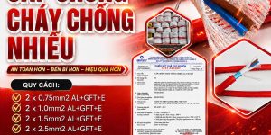 Cáp Chống Cháy Chống Nhiễu ALTEK KABEL - Đáp Ứng Yêu Cầu Cho Hệ Thống PCCC
