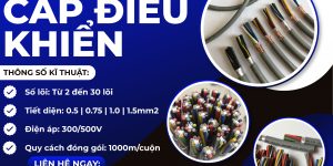 Cáp Điều Khiển ALTEK KABEL - Giải Pháp Truyền Tín Hiệu Ổn Định