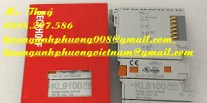 Module kết nối Beckhoff KL9100 - Nhà bán hàng chính hãng