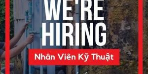 TUYỂN NHÂN VIÊN KỸ THUẬT
