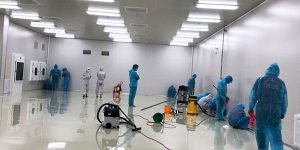 Vệ sinh nhà xưởng tại KCN Bình Chiểu