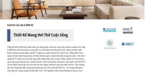 Lắp Đặt Máy Lạnh Treo Tường Panasonic Cho Phòng Bếp