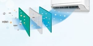 Lắp Đặt Máy Lạnh Treo Tường Toshiba Cho Phòng Bếp