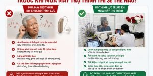 Nếu không đo thính lực trước khi mua máy trợ thính thì sẽ thế nào?