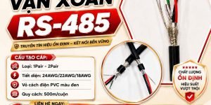 Cáp Tín Hiệu Chống Nhiễu RS-485 ALTEK KABEL