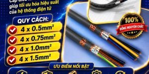 Cáp Điều Khiển 4 Lõi ALTEK KABEL - Tối Ưu Hóa Hiệu Suất