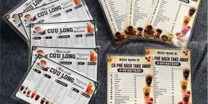 in menu tại cần thơ giá tốt chất lượng bền đẹp