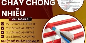 Cáp Chống Cháy Chống Nhiễu ALTEK KABEL 0.75mm2 - 2.5mm2