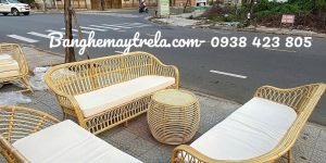 Ghế sofa mây tự nhiên hiện đại