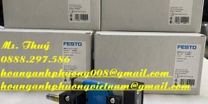 Van điện từ MN1H-5/2-D-1-FR-C của Festo - Hàng chuẩn giá tốt
