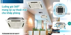 Lắp Đặt Máy Lạnh Âm Trần Daikin Đẹp, Mát, Tiết Kiệm