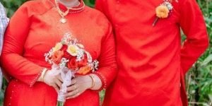 ÁO DÀI DÂU RỂ BIGSIZE – CẶP ĐÔI NGOẠI CỠ CỨ TỰ TIN TỎA SÁNG