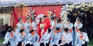 ÁO DÀI BƯNG QUẢ BIGSIZE – TEAM NHÀ GÁI XINH ĐẸP KHÔNG LO SIZE