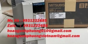 MR-J2S-500A mitsubishi - bán chuyên servo - servo điều khiển