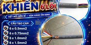 Cáp Điều Khiển 6 Lõi ALTEK KABEL - Kết Nối Bền Bỉ