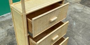 Tủ mây decor trang trí nhỏ gọn