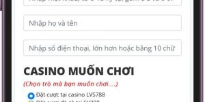 LVG788 - LVS788 - LVA788 đăng ký chơi ở đâu uy tín?