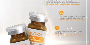 Serum chăm sóc da Tế bào tươi V.O.C+ chính hãng, giảm mụn, nám, tàn nhang, và là