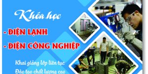 Học điện lạnh - điện công nghiệp