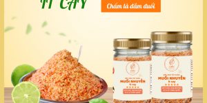 Muối tôm Tây Ninh- Đặc sản Tây Ninh