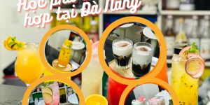 Học pha chế tổng hợp giá rẻ