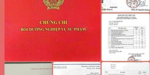 THÔNG BÁO MỞ CÁC KHÓA HỌC CHỨNG CHỈ NGHIỆP VỤ SƯ PHẠM