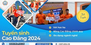 Tuyển sinh hệ cao đẳng đợt II