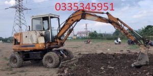 Khóa học vận hành máy xúc