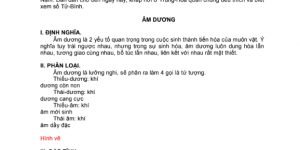 Cánh cửa đơn giản hóa mệnh lý cho người mới học