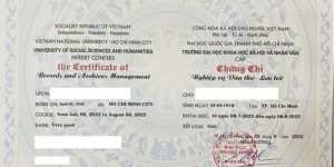 Khai giảng khóa học Văn thư, lưu trữ