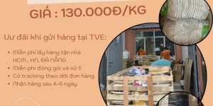 Gửi đặc sản khô đi Úc giá chỉ 130.000đ/kg