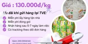 Gửi hàng đi Úc.