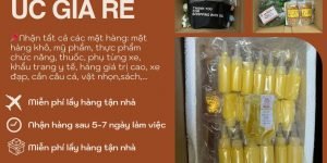 Gửi Cá Khô, Đồ Khô, Thực Phẩm Từ Việt Nam Đi Úc