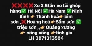 xe tải 3,5 tấn tìm