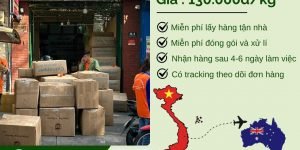 Em nhận gửi hàng đi Úc.