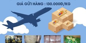 Gửi hàng đi Úc chỉ 130.000đ/kg
