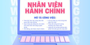 Tuyển dụng nhân viên Hành chính tổng hợp