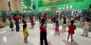 Chiêu sinh lớp nhảy tiktok - phiên bản dễ thương tại quận Tân Phú