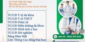 Tuyển sinh ngành y dược 2024