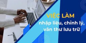 FSI tuyển NV chỉnh lý nhập liệu làm tại văn phòng ở Đồng Nai
